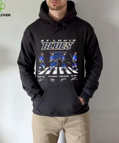 St Louis Blues Team 2022 Abbey Road Signature Shirt