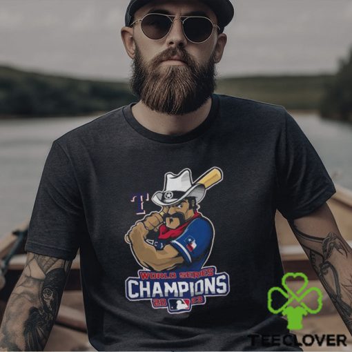 Texas Rangers Major Baseball League World Series Champions 2023 shirt