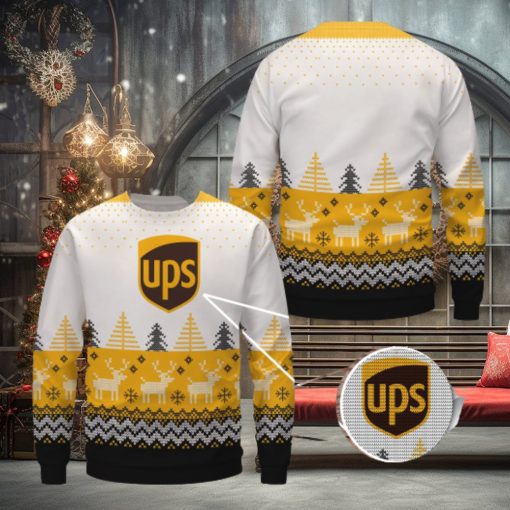 Ups Christmas Ugly Sweater