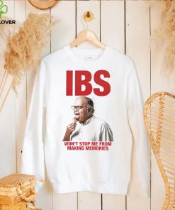 IBS won’t stop me from making memories ice cream shirt