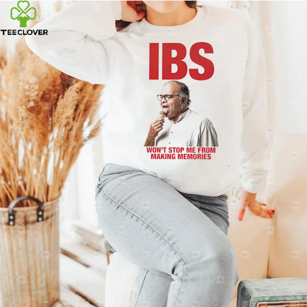 IBS won’t stop me from making memories ice cream shirt IBS won’t stop me from making memories ice cream shirt