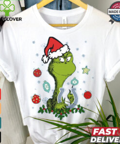 IC Grinch Face T Shirt Round neck T Shirt