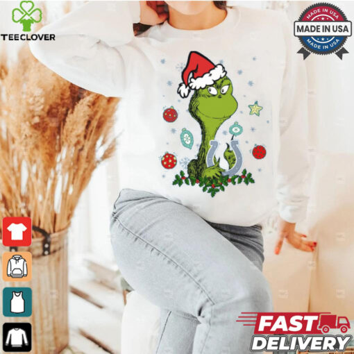 IC Grinch Face T Shirt Round neck T Shirt
