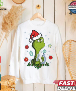 IC Grinch Face T Shirt Round neck T Shirt
