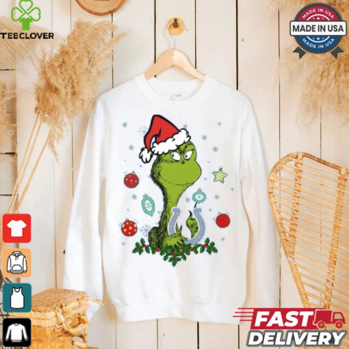 IC Grinch Face T Shirt Round neck T Shirt