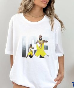 ICE In My Veins LeBron James Dennis Schrder NBA Playoffs 2023 shirt