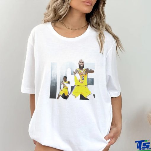 ICE In My Veins LeBron James Dennis Schrder NBA Playoffs 2023 hoodie, sweater, longsleeve, shirt v-neck, t-shirt