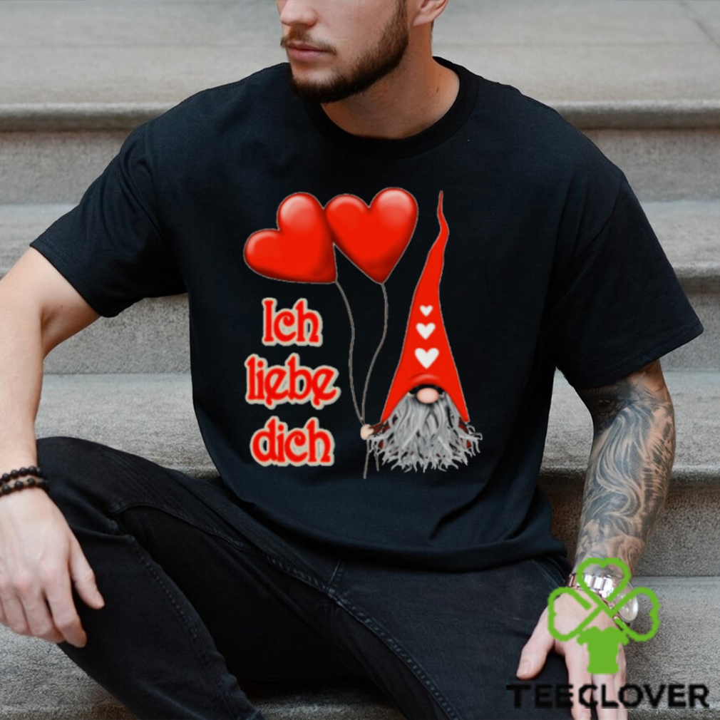 ICH LIEBE DICH Classic T Shirt ICH LIEBE DICH Classic T Shirt