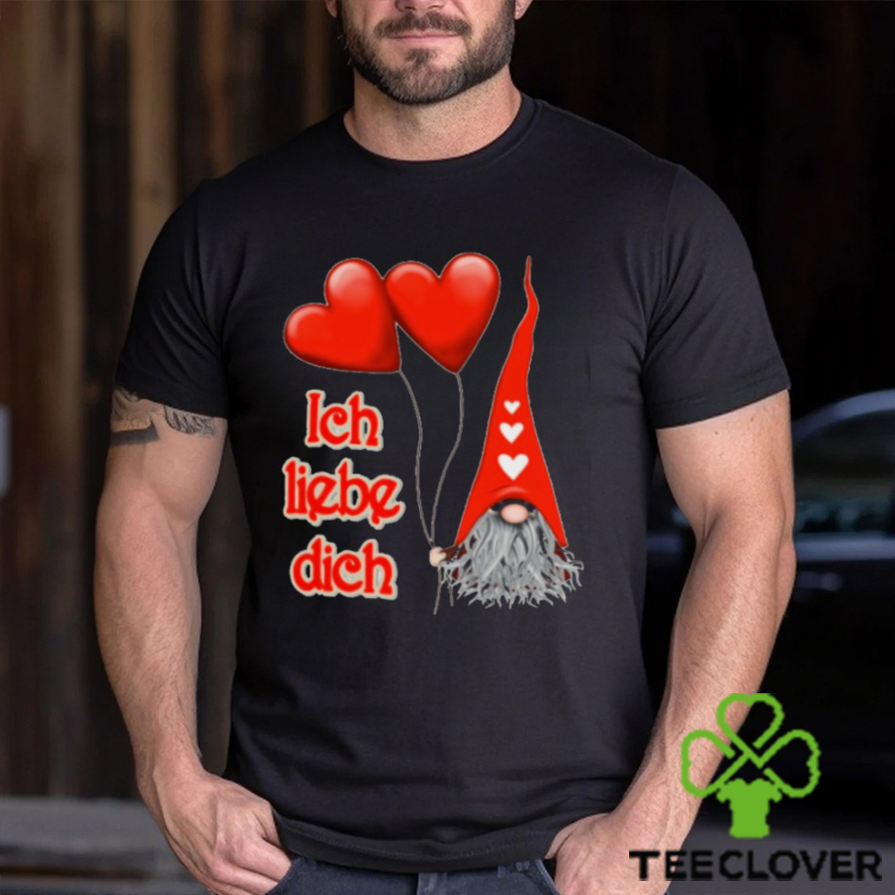 ICH LIEBE DICH Classic T Shirt ICH LIEBE DICH Classic T Shirt