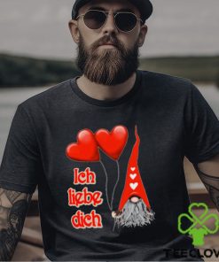 ICH LIEBE DICH Classic T Shirt