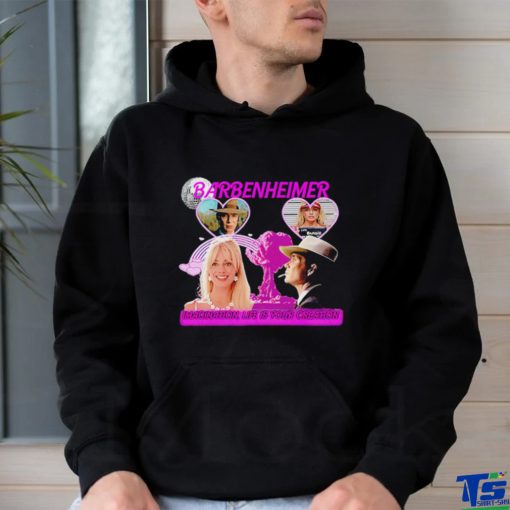 Barbenheimer imagination life is your creation barbie movie hoodie, sweater, longsleeve, shirt v-neck, t-shirt