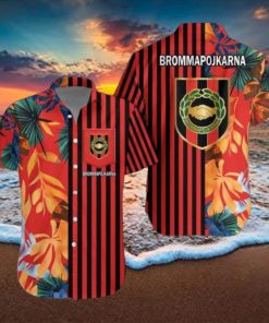 IF Brommapojkarna Hawaiian Shirt & Short Aloha Beach Summer For Men Women