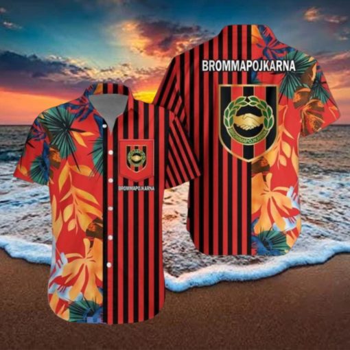 IF Brommapojkarna Hawaiian Shirt & Short Aloha Beach Summer For Men Women