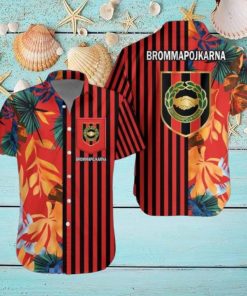 IF Brommapojkarna Hawaiian Shirt & Short Aloha Beach Summer For Men Women