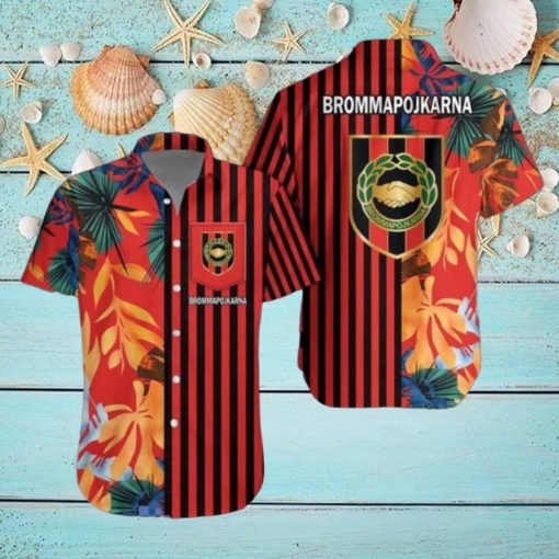 IF Brommapojkarna Hawaiian Shirt & Short Aloha Beach Summer For Men Women