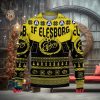 Natural Light Snowflakes Ugly Christmas Sweater