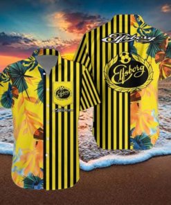 IF Elfsborg Hawaiian Shirt & Short Aloha Beach Summer For Men Women