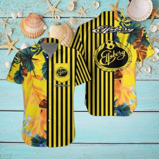 IF Elfsborg Hawaiian Shirt & Short Aloha Beach Summer For Men Women