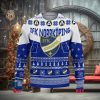 IFK Norrköping Allsvenskan Sweden Ugly Sweater Christmas