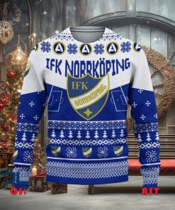 IFK Norrköping Allsvenskan Sweden Ugly Sweater Christmas