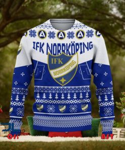 IFK Norrköping Allsvenskan Sweden Ugly Sweater Christmas