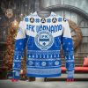 IFK Värnamo Allsvenskan Sweden Ugly Sweater Christmas