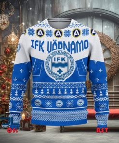 IFK Värnamo Allsvenskan Sweden Ugly Sweater Christmas