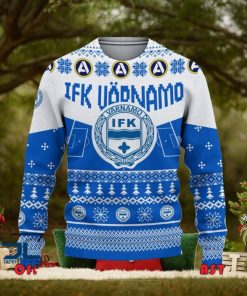 IFK Värnamo Allsvenskan Sweden Ugly Sweater Christmas