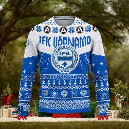 IFK Värnamo Allsvenskan Sweden Ugly Sweater Christmas