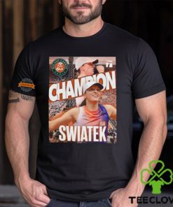 IGA Swiatek Champion Roland Garros Paris 2024 IG4 The Championships Wimbledon Classic T Shirt