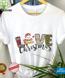 Love Christmas Pajamas T Shirt 2 Love Christmas Pajamas T Shirt
