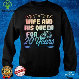 20th 20 year Wedding Anniversary Husband Wife T Shirt