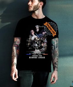 Star Wars 47th Anniversary 1977 2024 Thank You George Lucas T Shirt