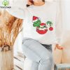 Grinch With Baby Yoda Christmas T Shirt