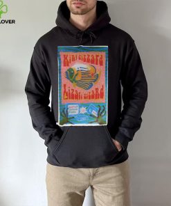 Official king gizzard and the lizard wizard 2023 feb 25th northcote theatre Australia poster shirt