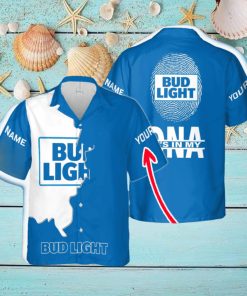 Bud Light Surf Custom Name Design Hawaiian Shirt For Men And Women Gift Beach