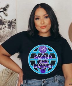 Rickey Shane Page Smack the Planet logo shirt