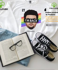 I'M BACK Stripes Rainbow Edition shirt