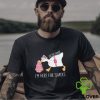 Justin Spiro damn right I am a Detroit Lions fan now and forever players t shirt