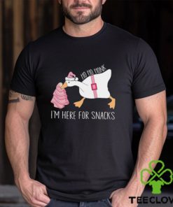 I'M Here For Snacks Chrismas Shirt