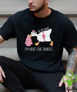 I'M Here For Snacks Chrismas Shirt