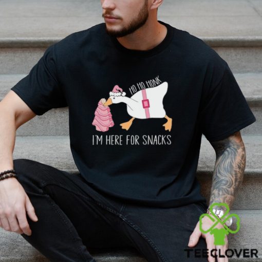 I’M Here For Snacks Chrismas Shirt