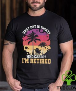 I'M RETIRED Classic T Shirt