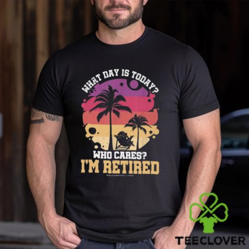 I’M RETIRED Classic T Shirt