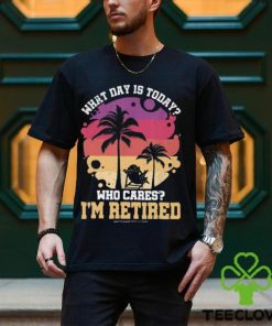 I'M RETIRED Classic T Shirt