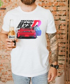 INITIAL D JAPANESE STREET RACING MANGA SERIES CHARACTER ARTWORK SHIRT