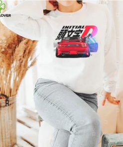 INITIAL D JAPANESE STREET RACING MANGA SERIES CHARACTER ARTWORK SHIRT