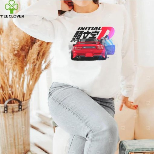 INITIAL D JAPANESE STREET RACING MANGA SERIES CHARACTER ARTWORK SHIRT