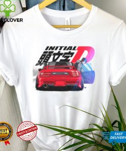 INITIAL D JAPANESE STREET RACING MANGA SERIES CHARACTER ARTWORK SHIRT