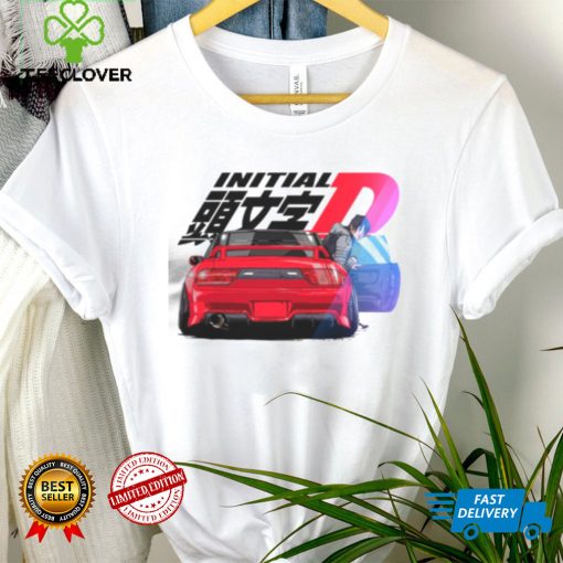 INITIAL D JAPANESE STREET RACING MANGA SERIES CHARACTER ARTWORK SHIRT